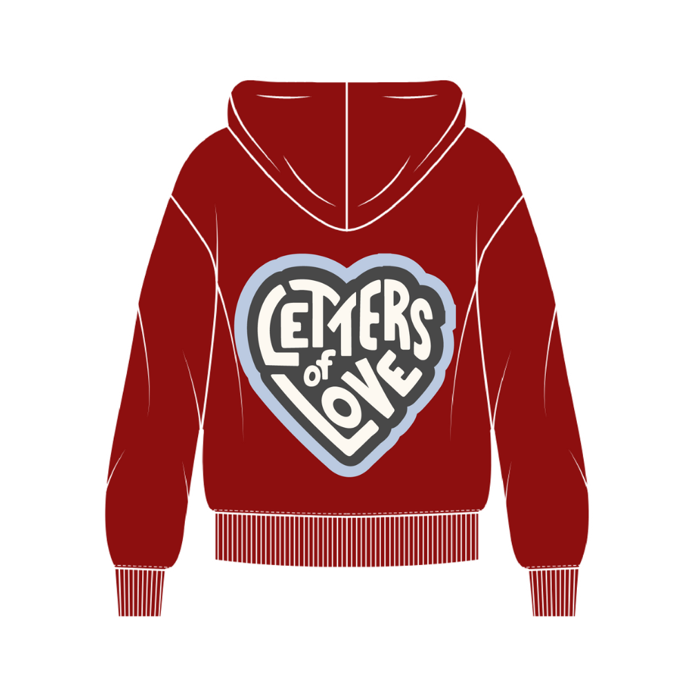 Special Edition: SLU x LOL Custom Hood in Brick