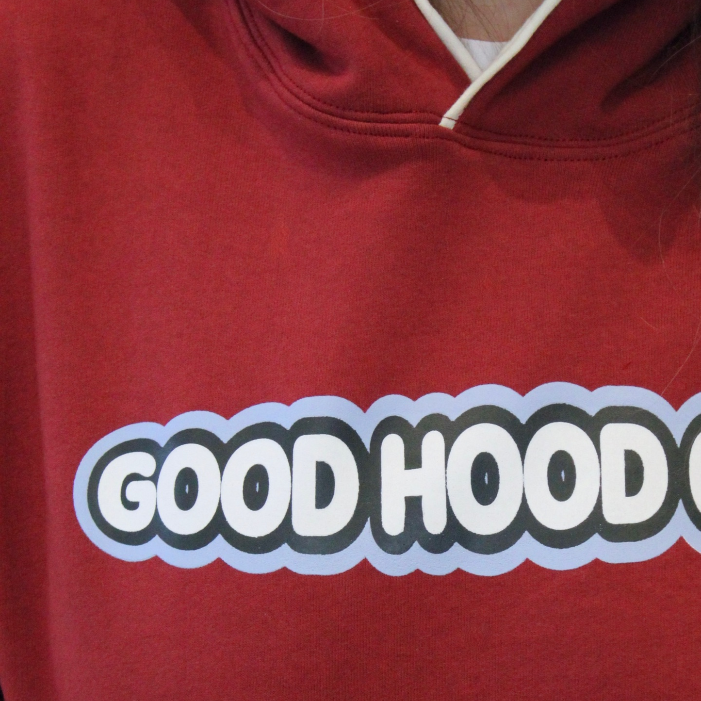 Holiday Hood in Brick