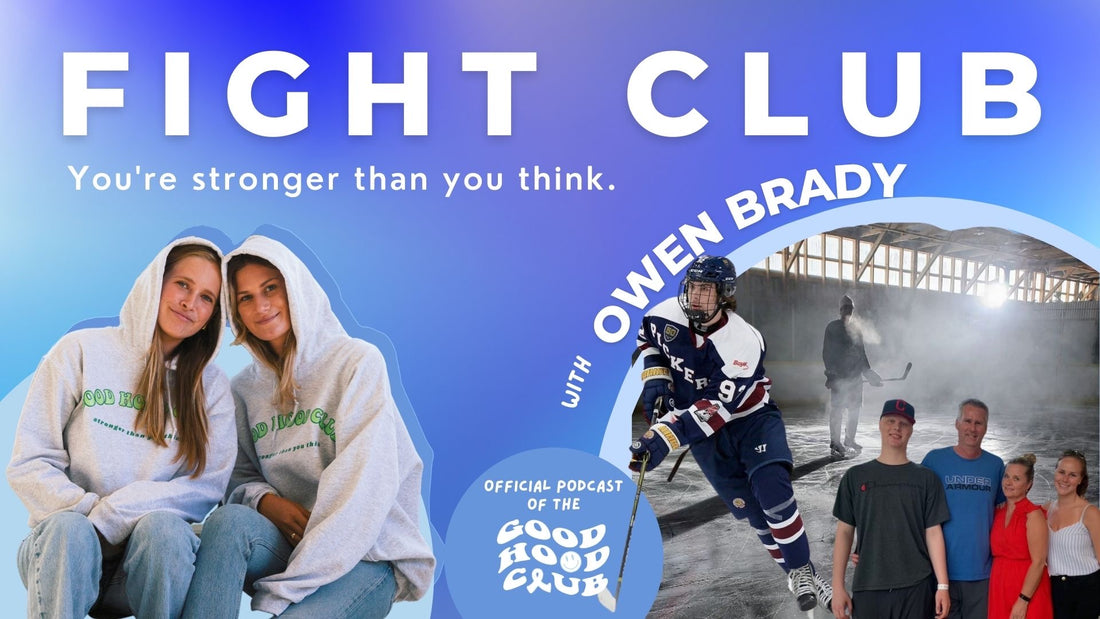 Ep. 4: Owen Brady's Fight Story