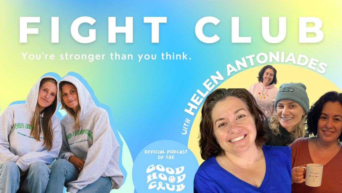 Ep. 9: Helen's Fight Story - Learning from the Expert