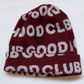 Holiday Hat in Burgundy