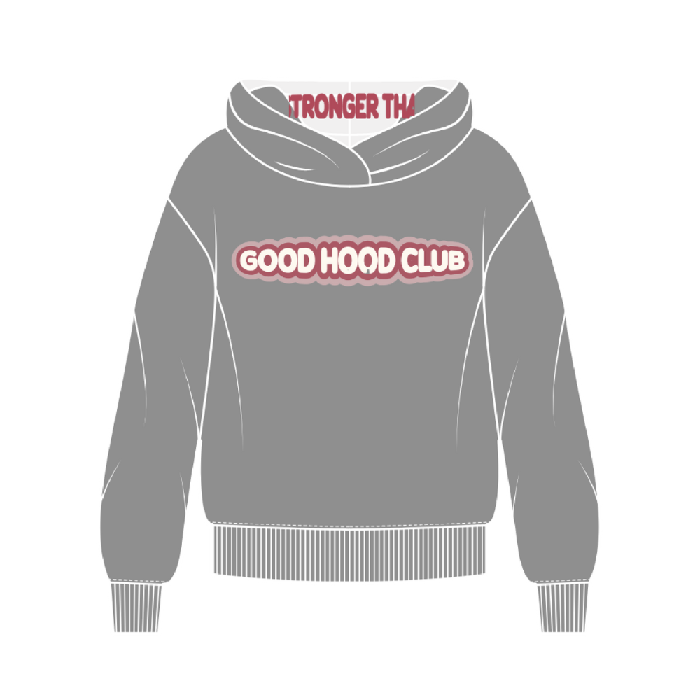 Special Edition: SLU x LOL Custom Hood in Heather Grey