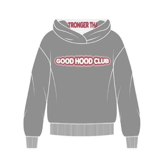 Special Edition: SLU x LOL Custom Hood in Heather Grey