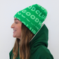Holiday Hat in Green