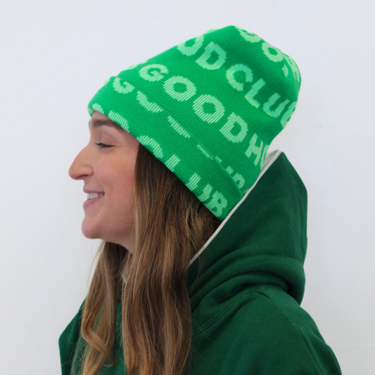 Holiday Hat in Green