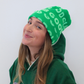 Holiday Hat in Green