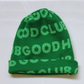 Holiday Hat in Green