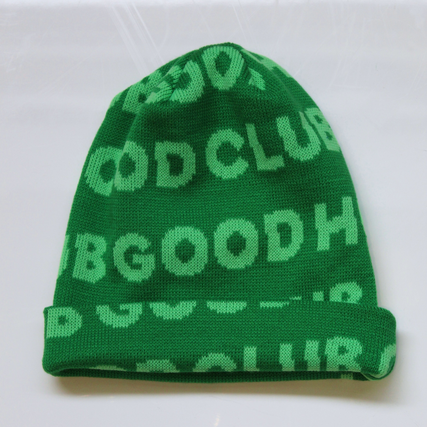 Holiday Hat in Green