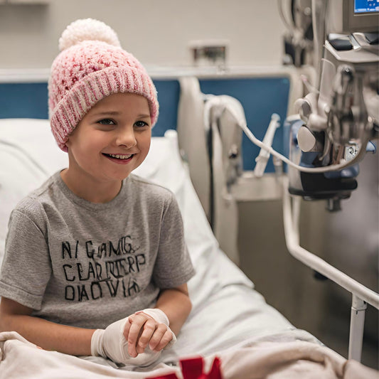 Donate a Beanie to a Child in Treatment