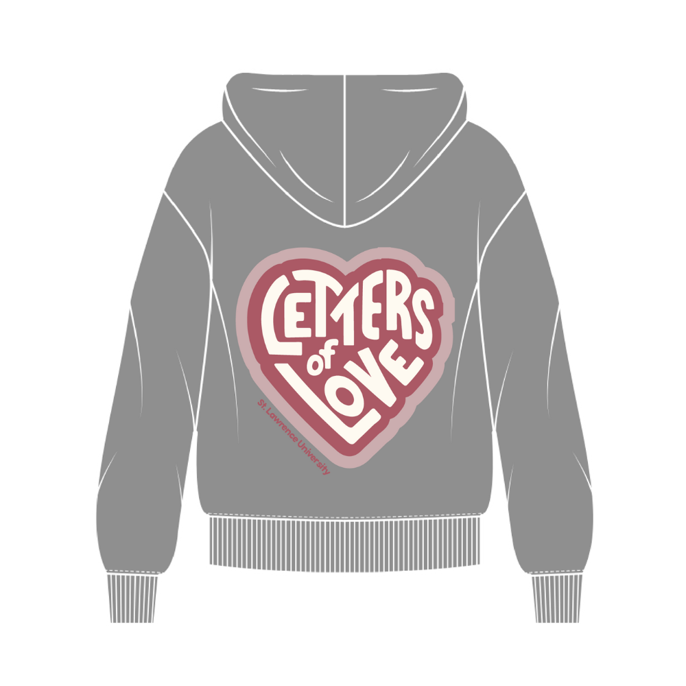 Special Edition: SLU x LOL Custom Hood in Heather Grey