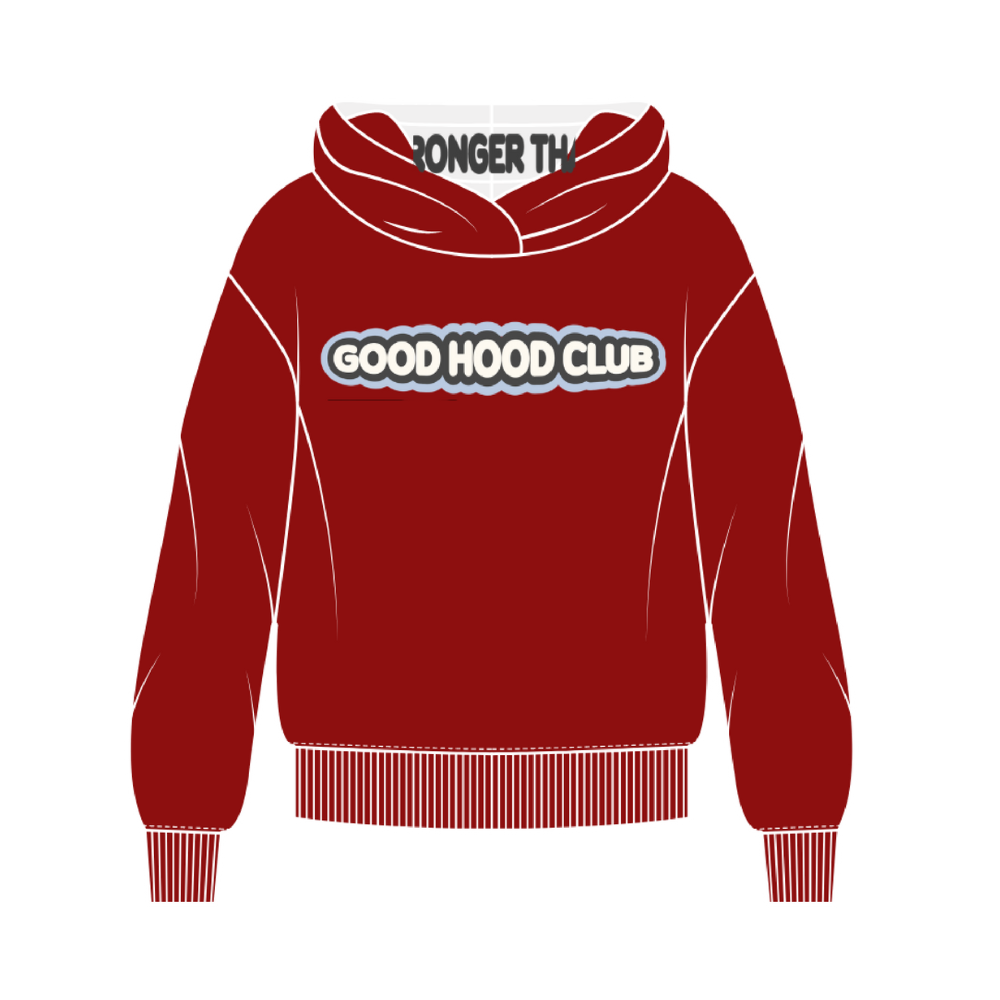 Special Edition: SLU x LOL Custom Hood in Brick