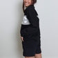 Varsity Shorts in Black
