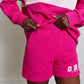 Limited Edition: Varsity Shorts in Pink