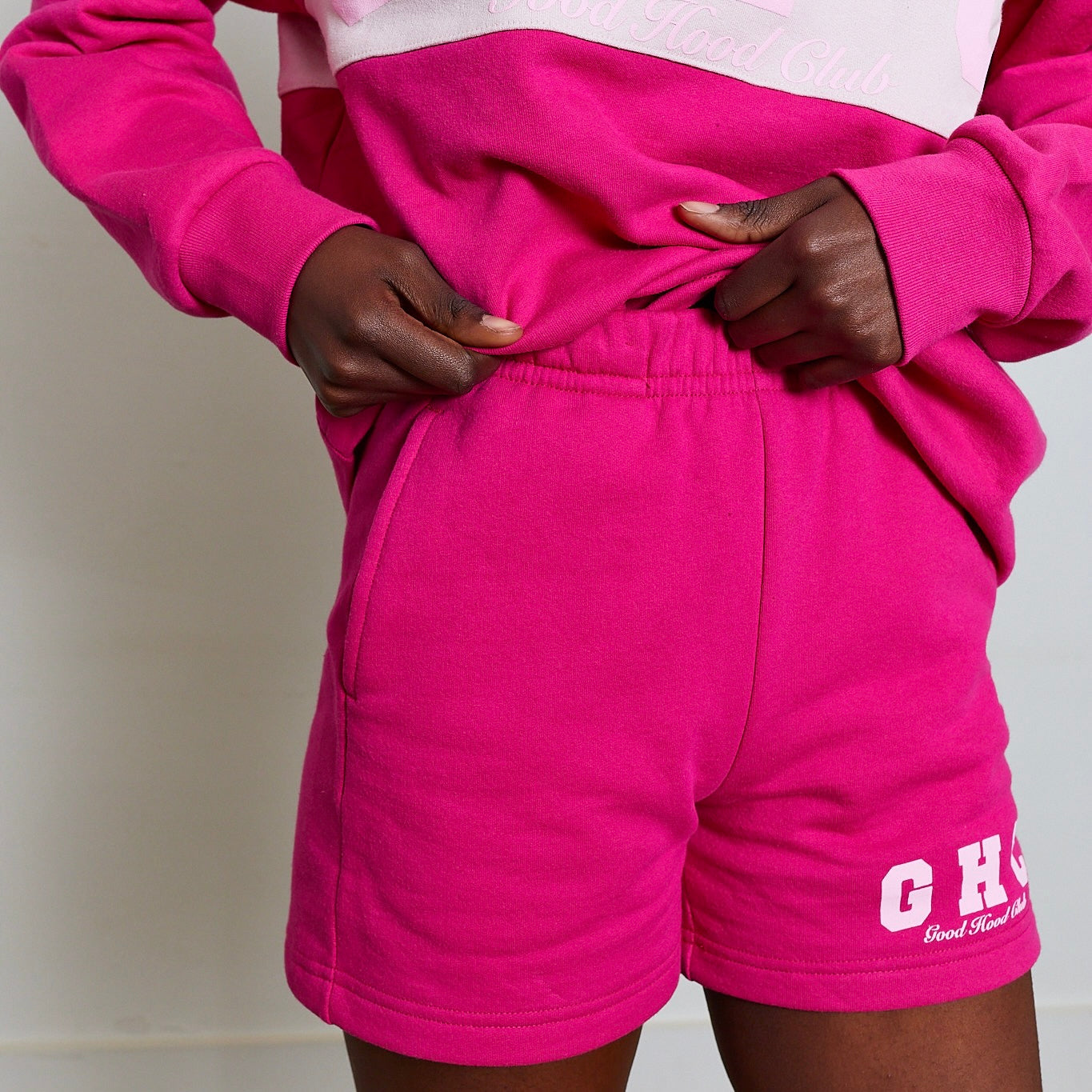 Limited Edition: Varsity Shorts in Pink