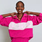 Limited Edition: Varsity Zip in Pink