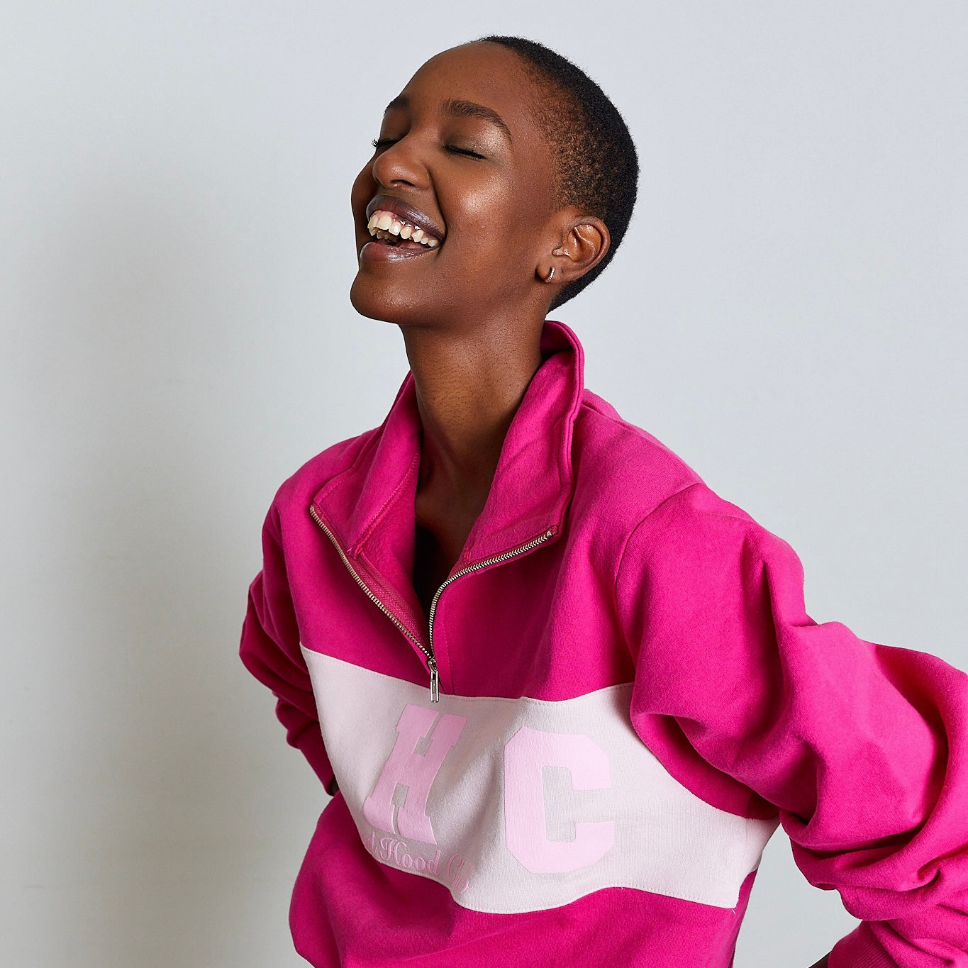 Limited Edition: Varsity Zip in Pink