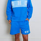 Limited Edition: Varsity Shorts in Blue