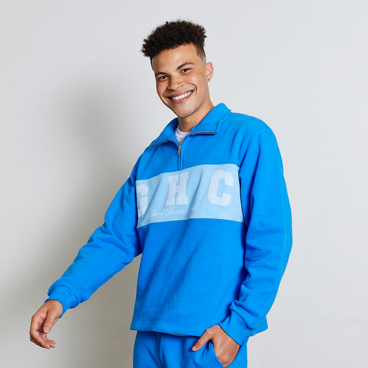 Limited Edition: Varsity Zip in Blue