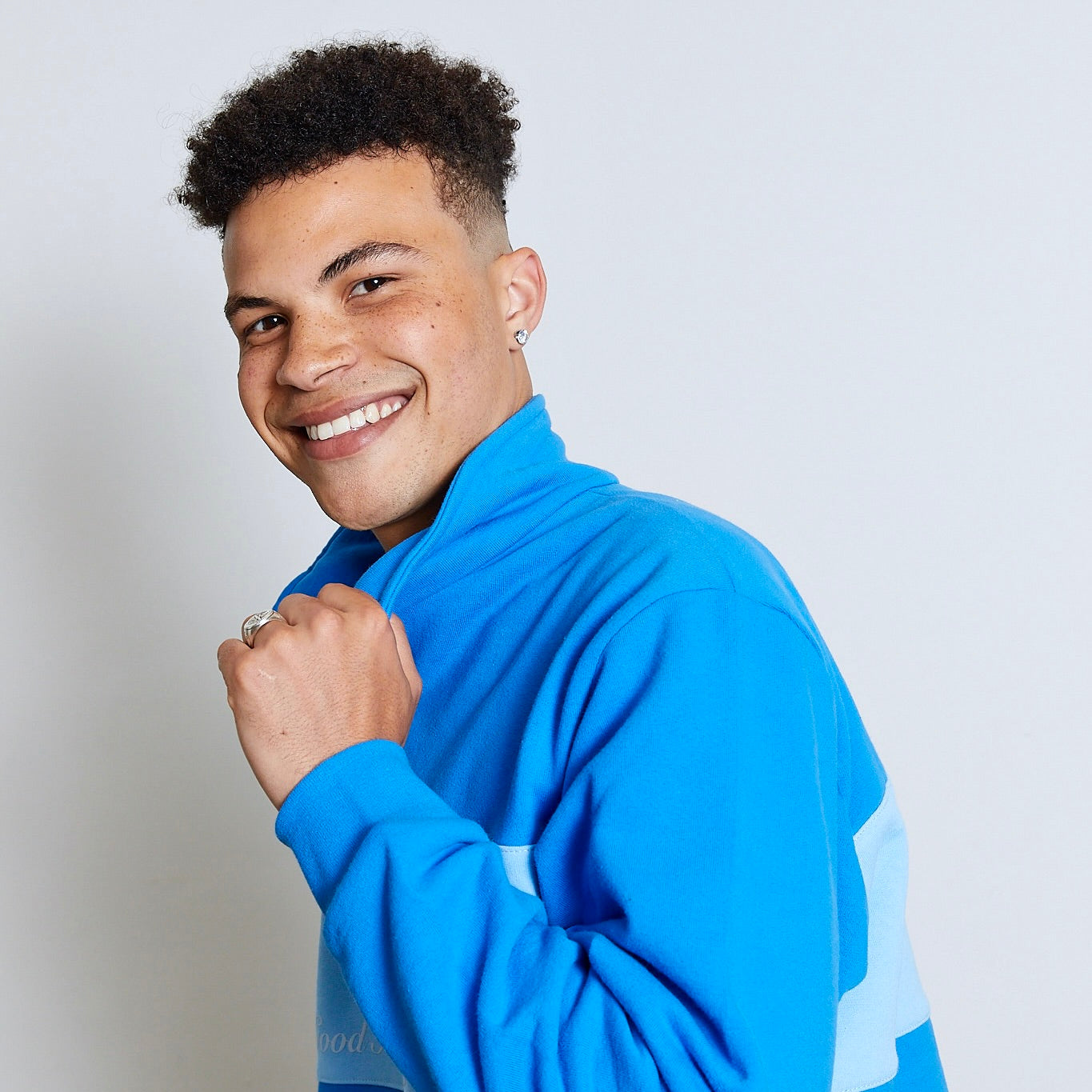 Limited Edition: Varsity Zip in Blue
