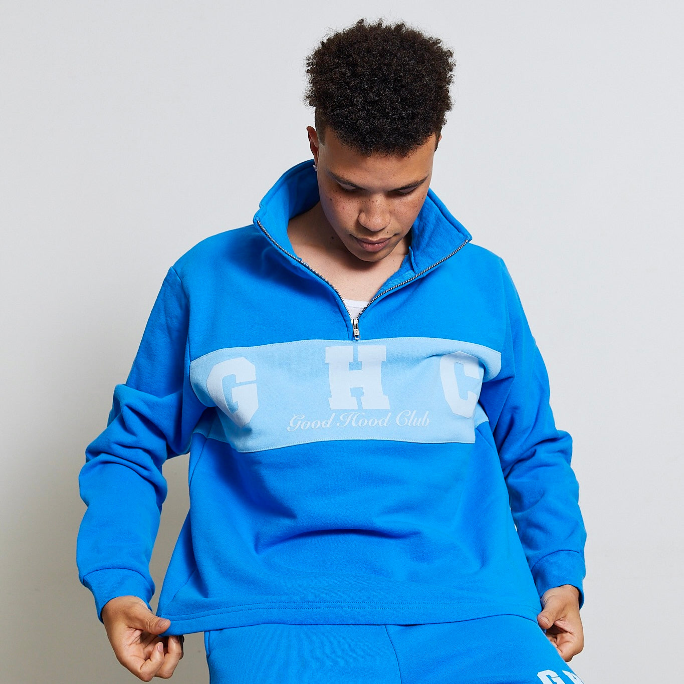 Limited Edition: Varsity Zip in Blue