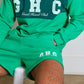 Limited Edition: Varsity Shorts in Green