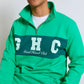 Limited Edition: Varsity Zip in Green