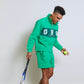 Limited Edition: Varsity Zip in Green