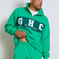 Limited Edition: Varsity Zip in Green