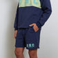 Varsity Shorts in Navy