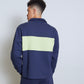 Varsity Zip in Navy
