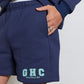 Varsity Shorts in Navy