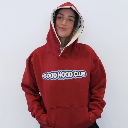 Holiday Hood in Brick