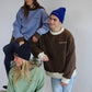 Club Beanie in Royal