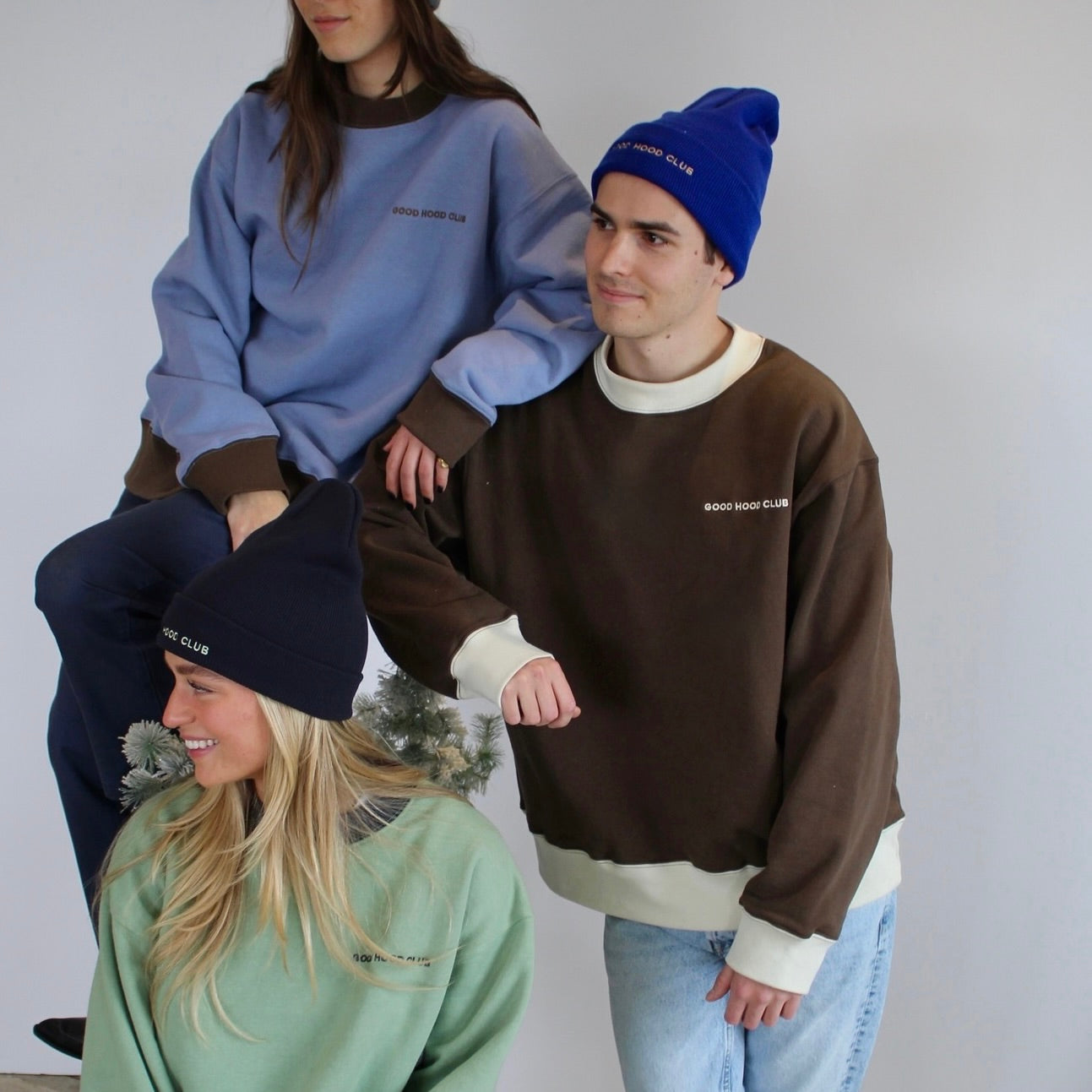 Club Beanie in Royal